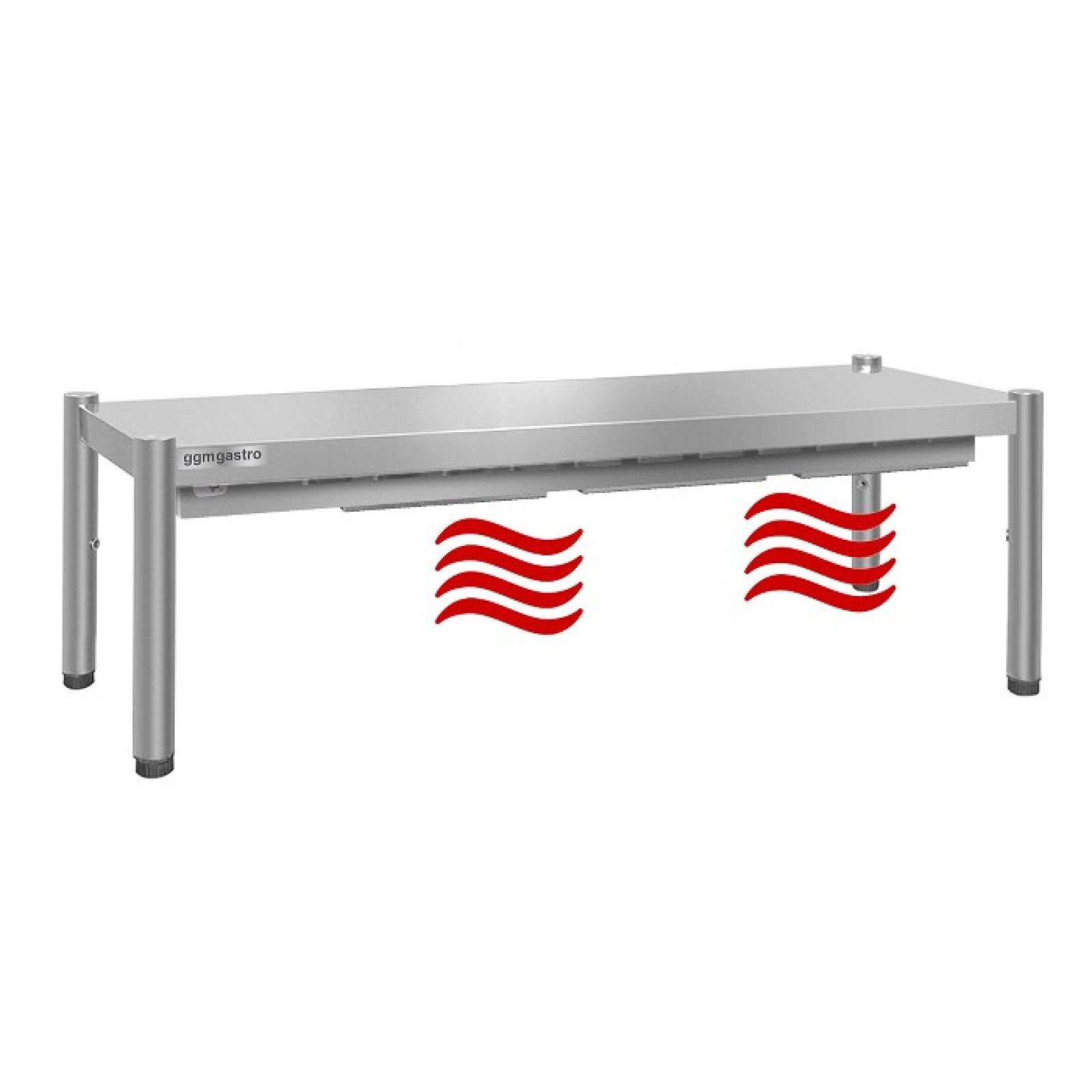 Тепловой мост 1,2 m (высота: 0,4 m / 1 уровень) GGM Gastro AB1K124#KBK11-3