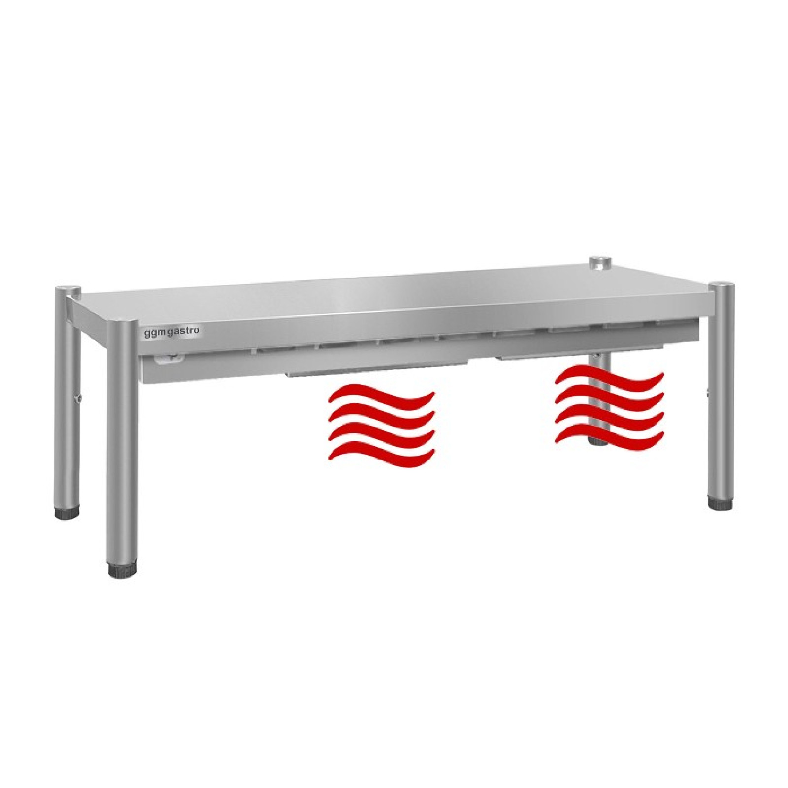 Тепловой мост PREMIUM  1,0 m (высота: 0,4 m / 1 уровень) GGM Gastro AB1K104#KBK9-2