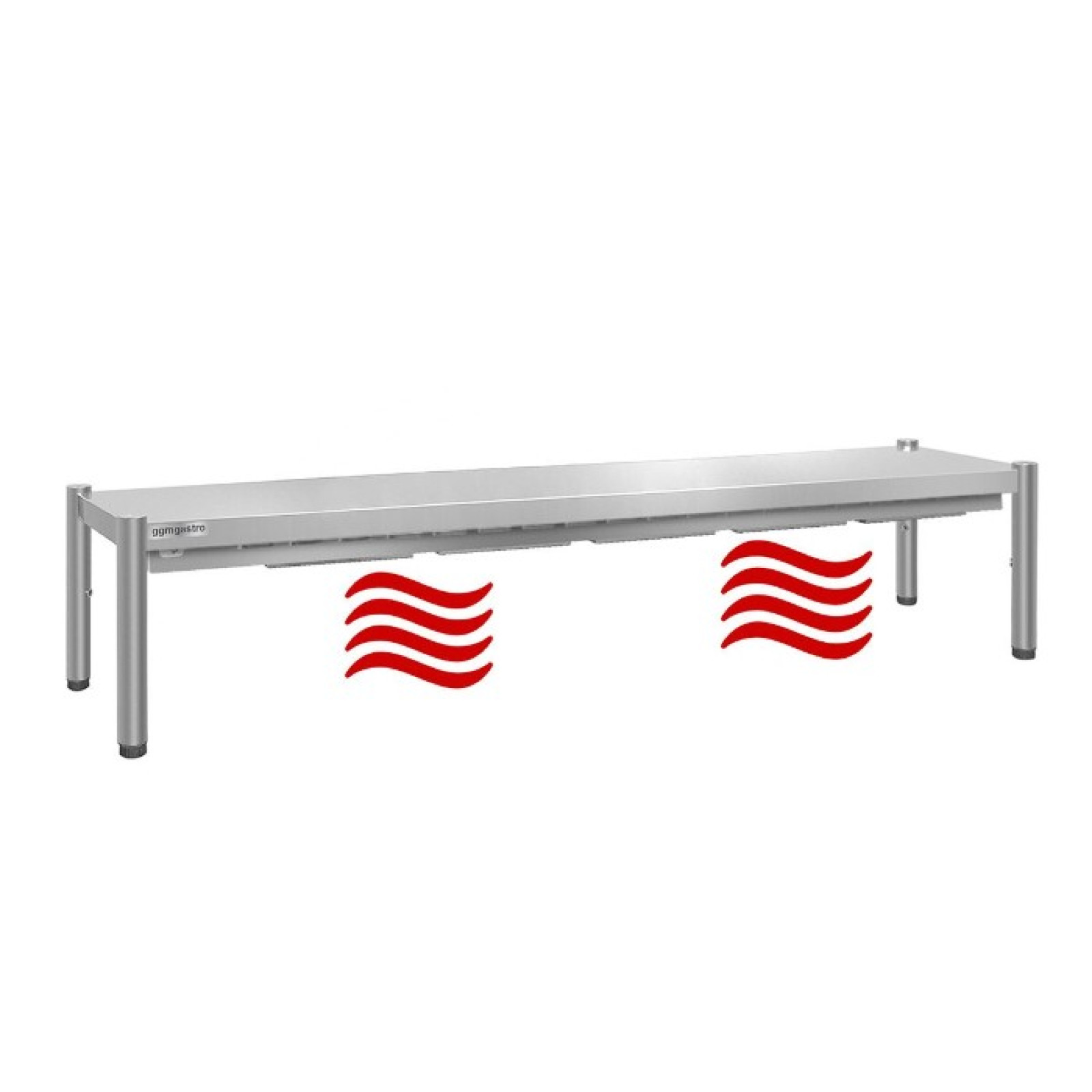 Тепловий міст PREMIUM 2,0 m (висота: 0,4 m / 1 рівень) GGM Gastro AB1K204#KBK19-5