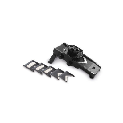 Терка для овочів ручна - V-подібна 222614 Hendi ABS (Acrylonitril-butadieen-styrene);PP (Polypropylene);Stainless steel