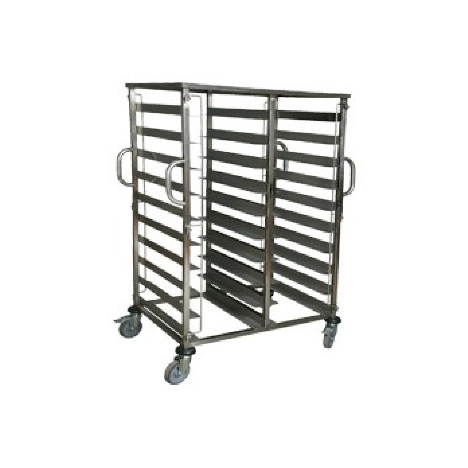 Termobox Тележка передвижная для подносов (10+10 пар направляющих) TROLLEY 20 