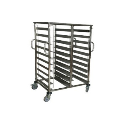 Termobox Тележка передвижная для подносов (10+10 пар направляющих) TROLLEY 20 