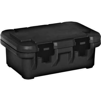 Термоконтейнер 100 (GN 1/1 100 мм) TCB--00100 Gastro Plast PE Черный