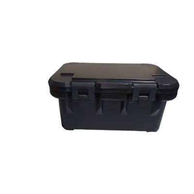 Термоконтейнер 200 (GN 1/1 200 мм) TCB--00200 Gastro Plast PE Черный