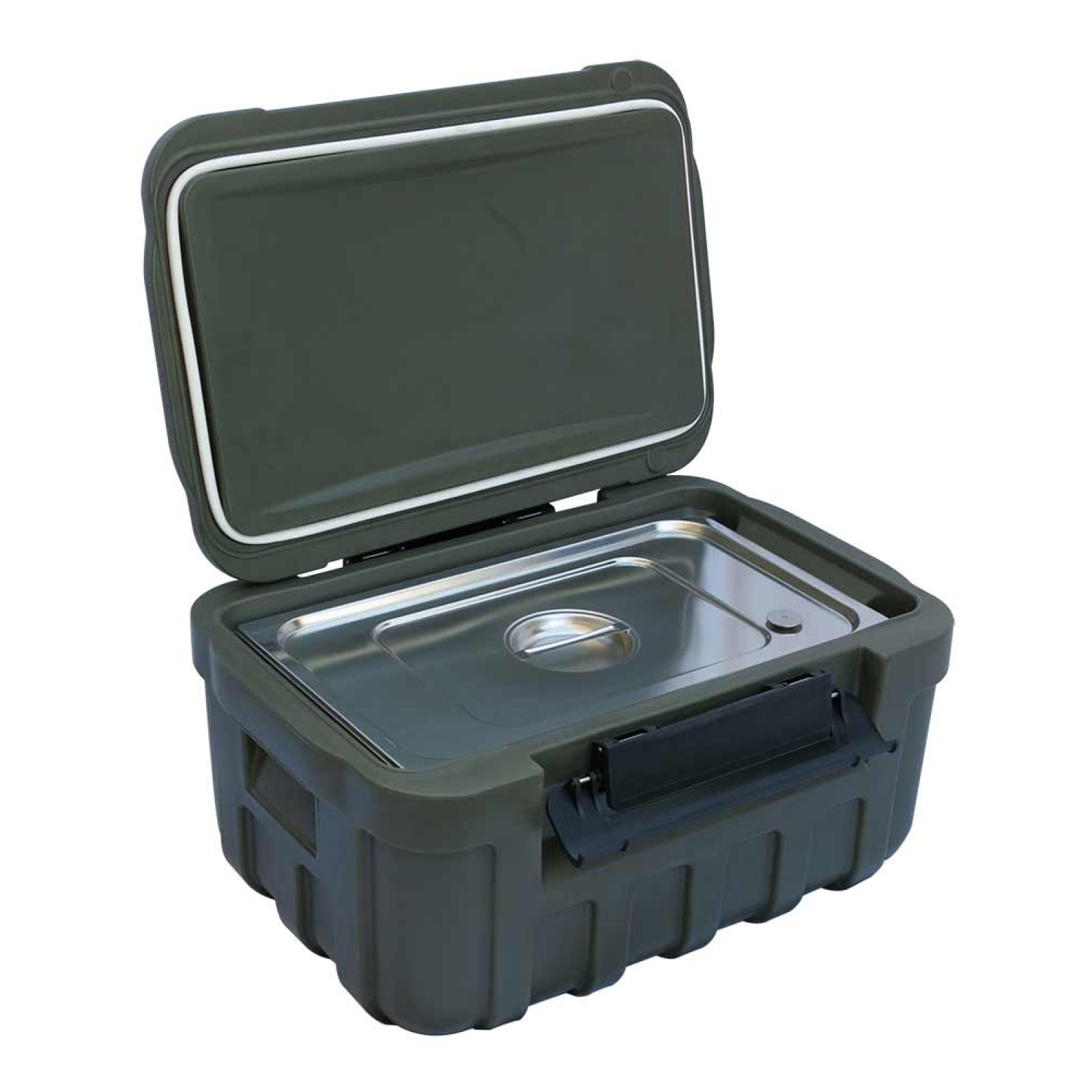 Термоконтейнер 200С TCB--00200C Gastro Plast PE Зеленый
