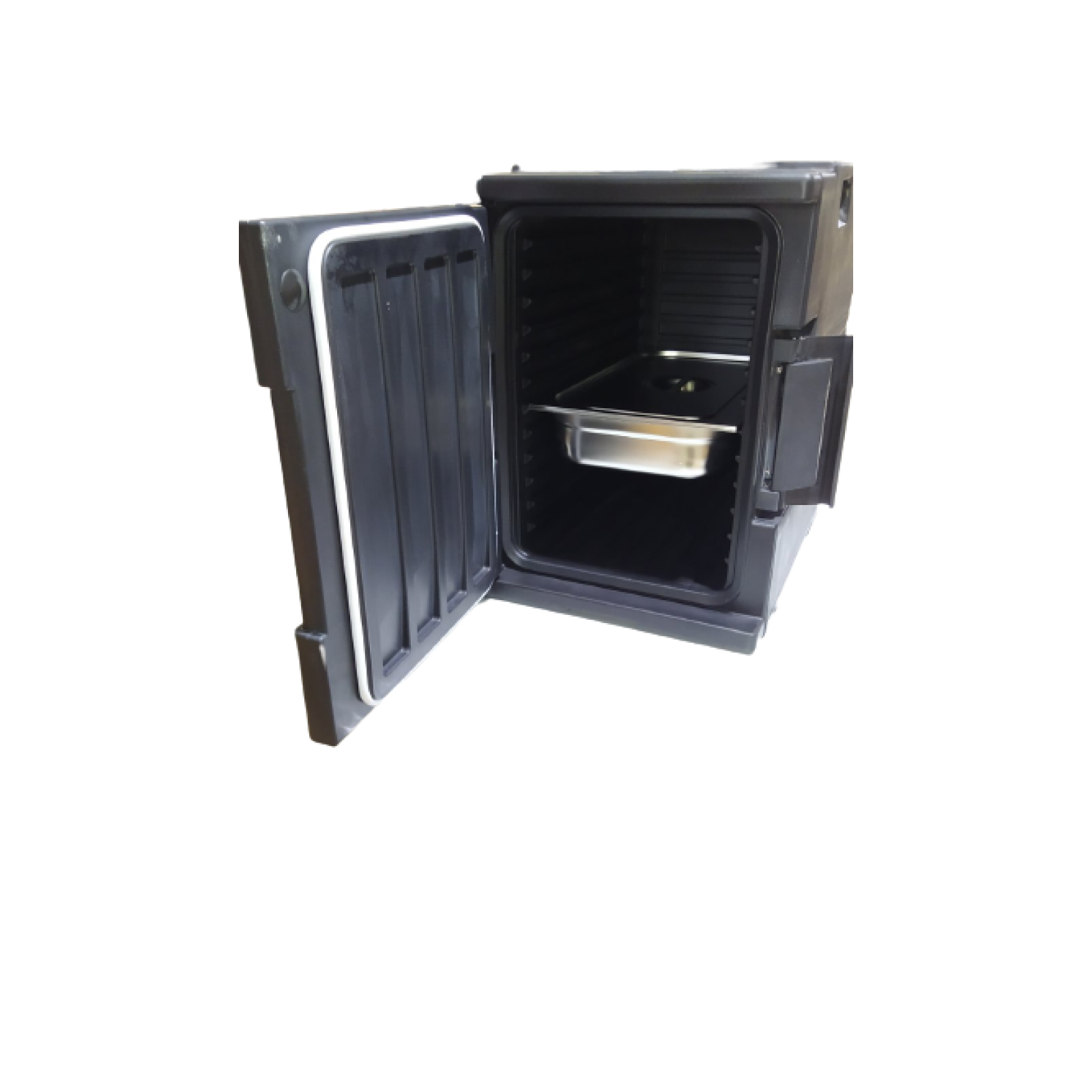 Термоконтейнер 600 TCB--00600 Gastro Plast PE Чорний