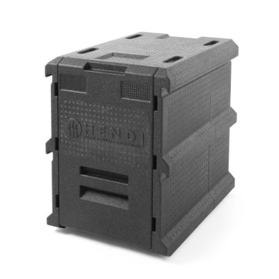 Термоконтейнер професійний Hendi 707999 8x GN1/1, 635x465x(H)660 мм