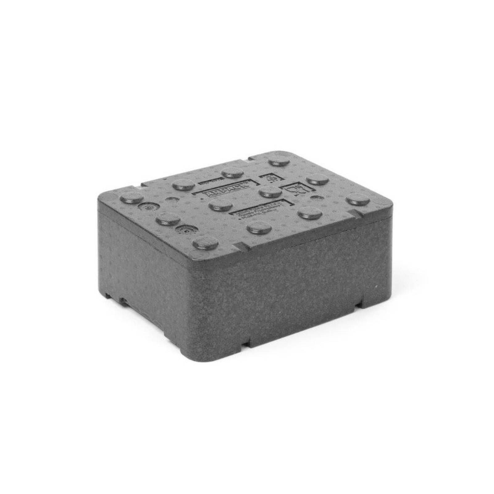 Термоконтейнери із сополімеру Piocelan 500x300x213 mm, 20,04L 707586 Hendi