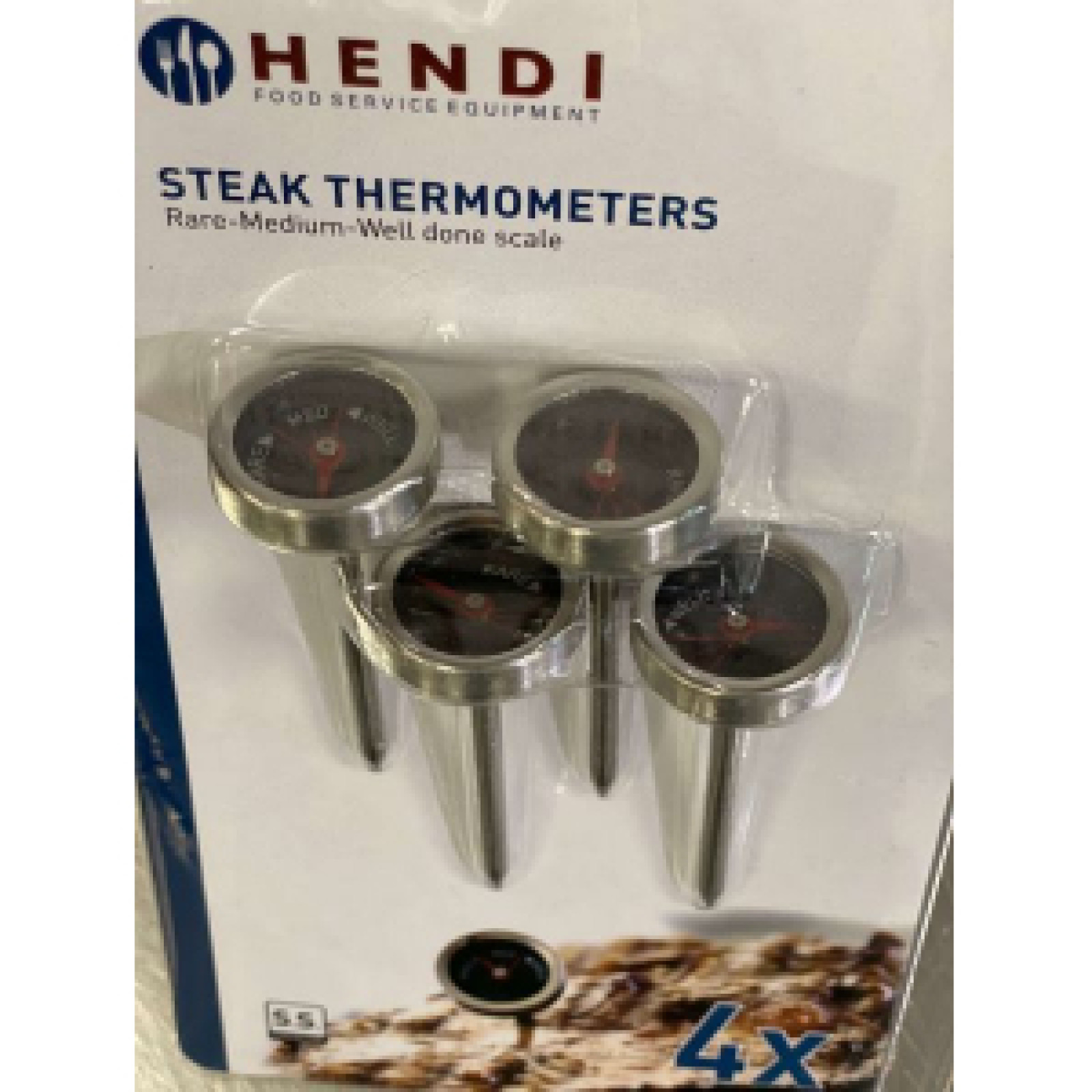 Термометр для стейків, 4 шт., у блістері 271339 Hendi Stainless steel - 4