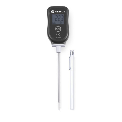 Термометр цифровий із зондом -50/350°C 271230 Hendi PC (Polycarbonate);Stainless steel