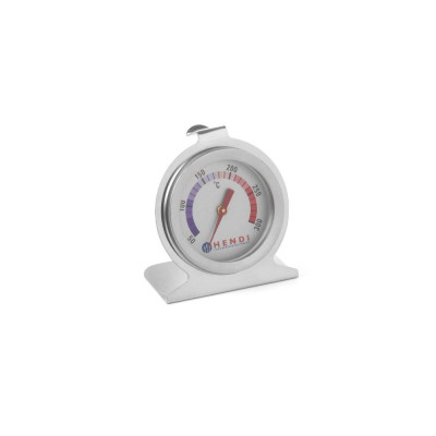 Термометр універсальний для печей та духовок +50/+300°C 271179 Hendi Stainless steel
