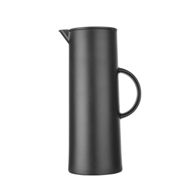 Термос - черный - 1 L - ø110x(H)289 mm PP (Polypropylene) Hendi 449615