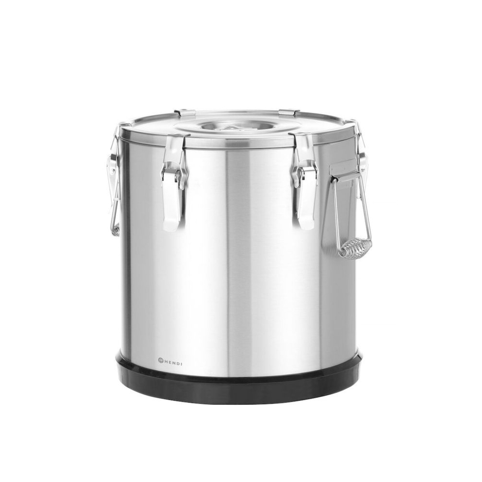 Термос Hendi 707531 Kitchen Line із нержавіючої сталі для транспортування харчових продуктів - 25л
