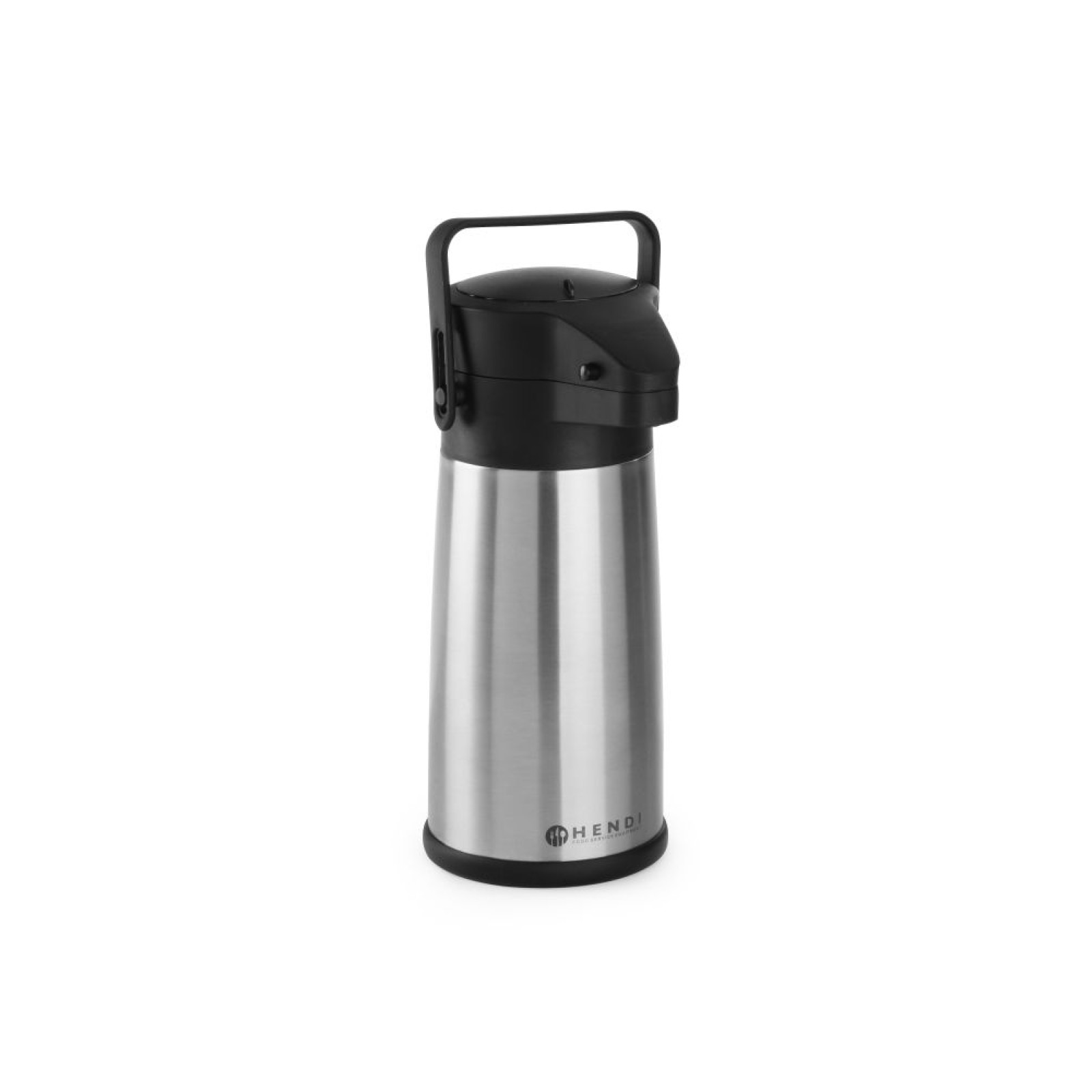 Термос із насосом, Ø150x340 мм, 2,2 л 448908 Hendi 18/10 Stainless steel;PP (Polypropylene)