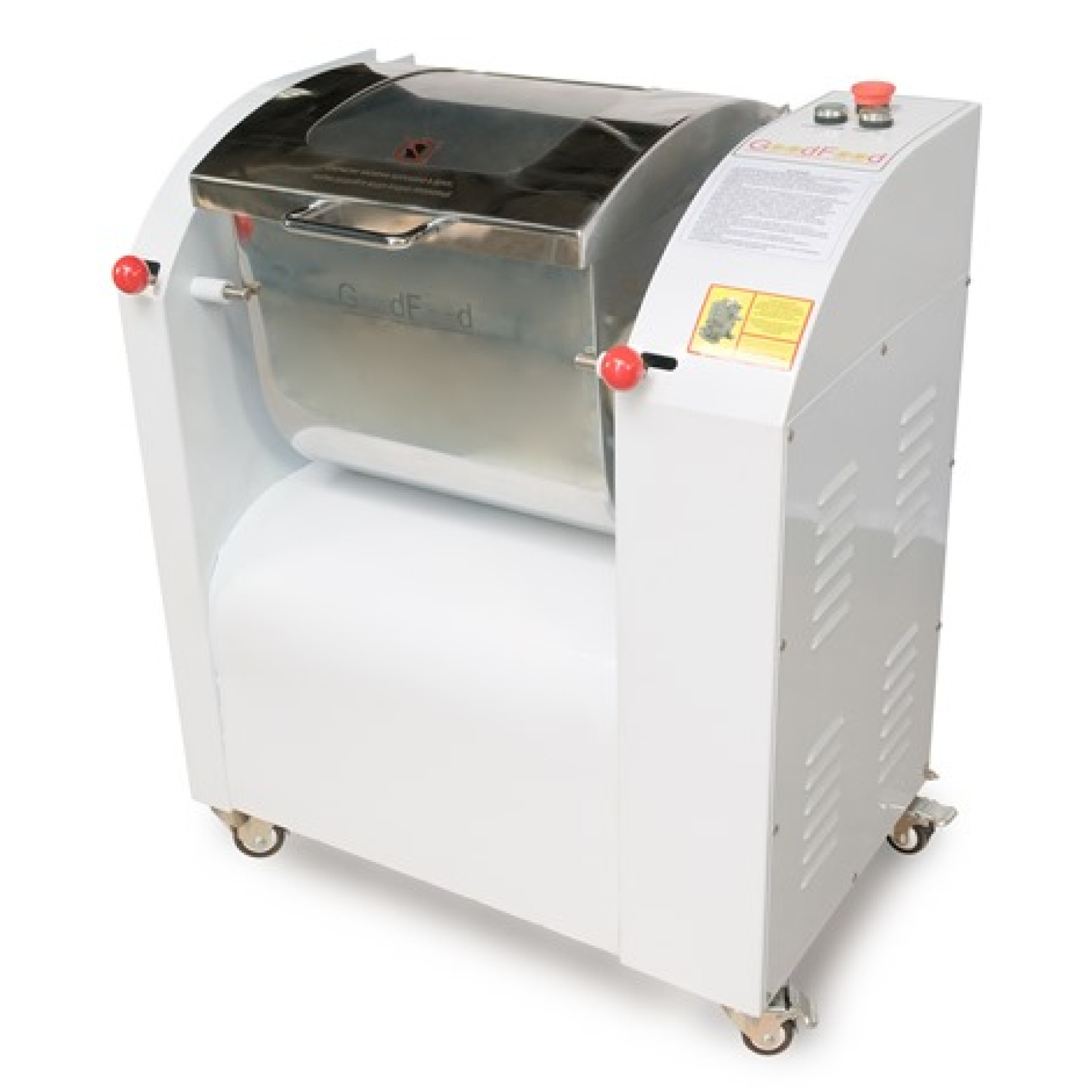Тестомес горизонтальный GoodFood SM25JBEST