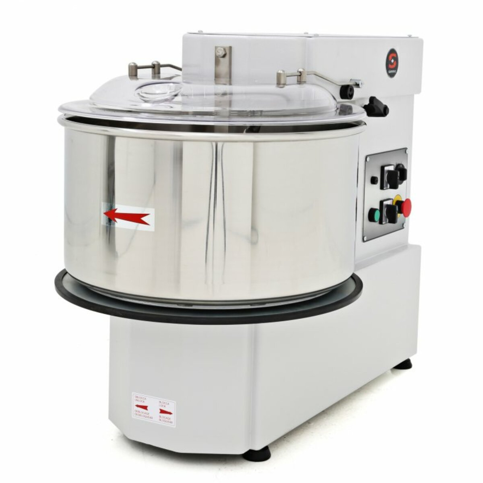 Тістоміс спіральний DME-50 2v (Sammic)