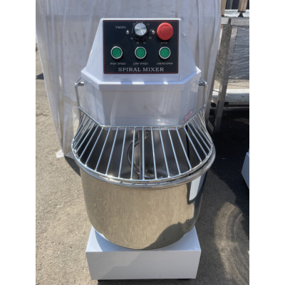 Тестомес спиральный двухскоросростной Vektor BHS30A 2KWT 30L