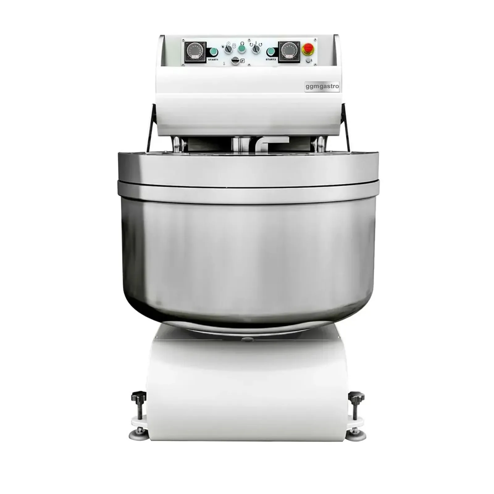 Тестомес спиральный пекарский GGM-Gastro STKMMK40