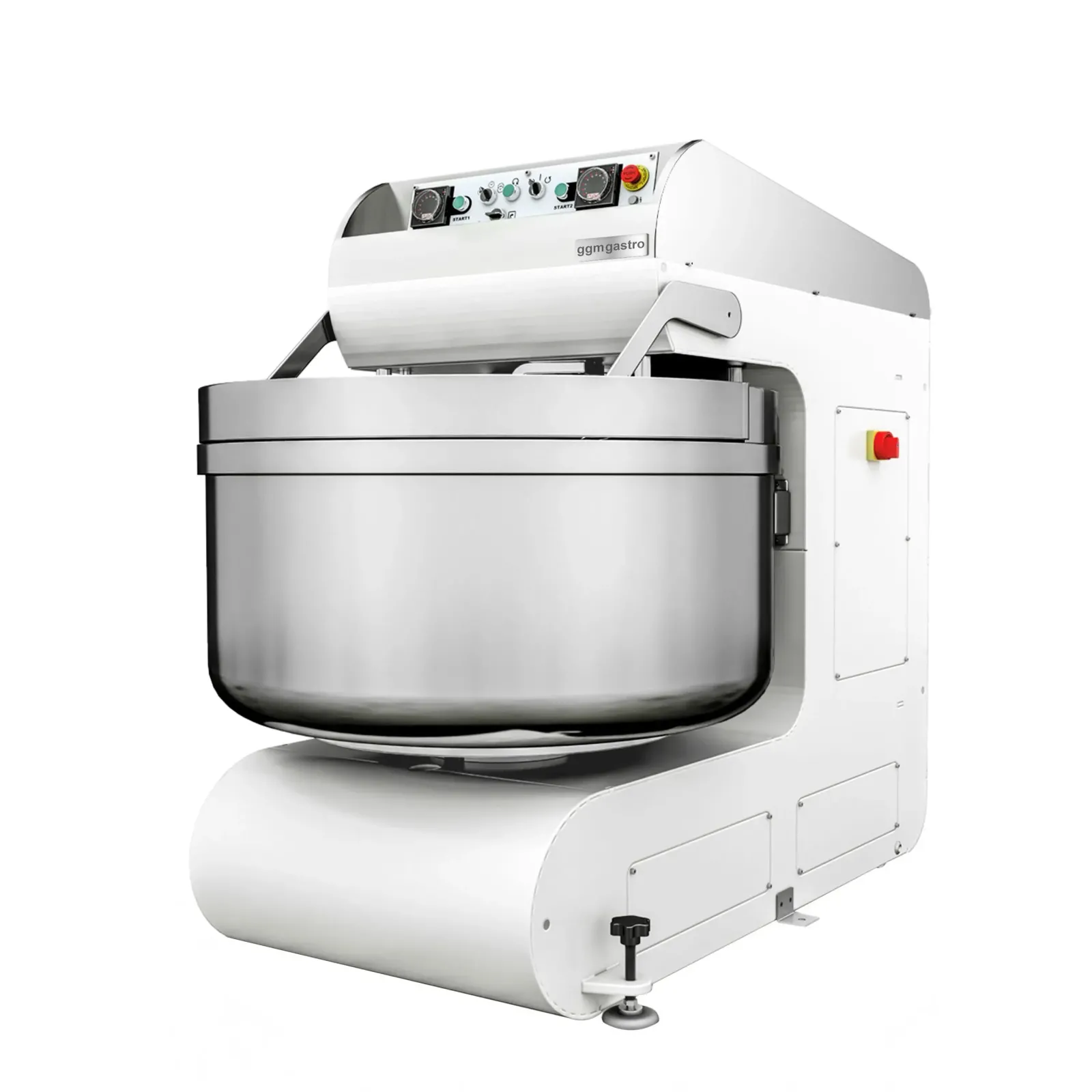 Тестомес спиральный пекарский PREMIUM PLUS GGM-Gastro STKMMK100