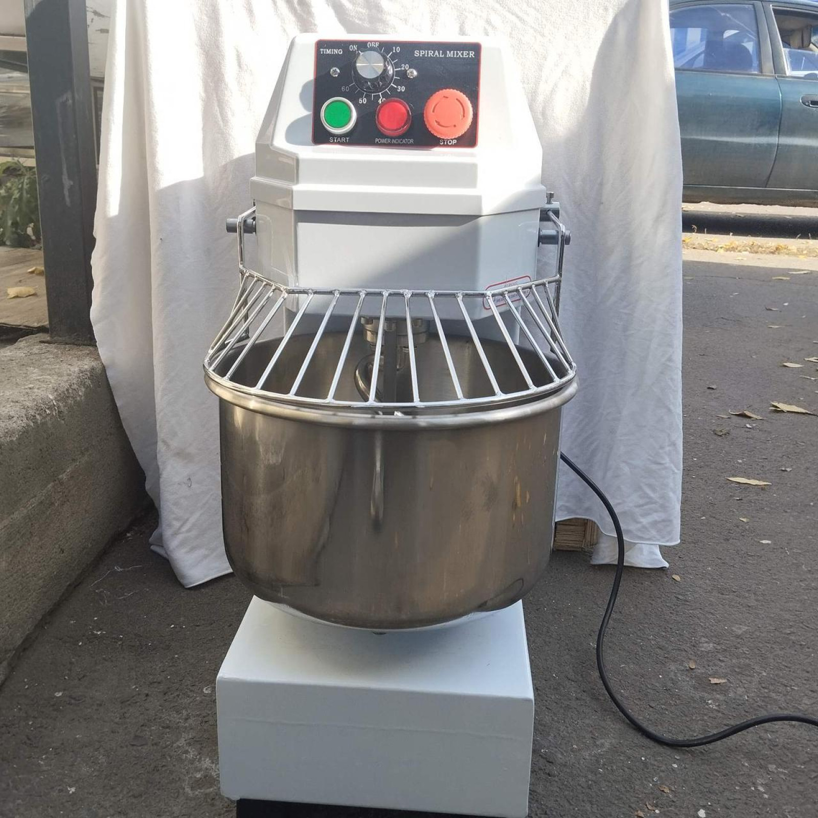 Тестомес спиральный Vektor HS10 (10л)