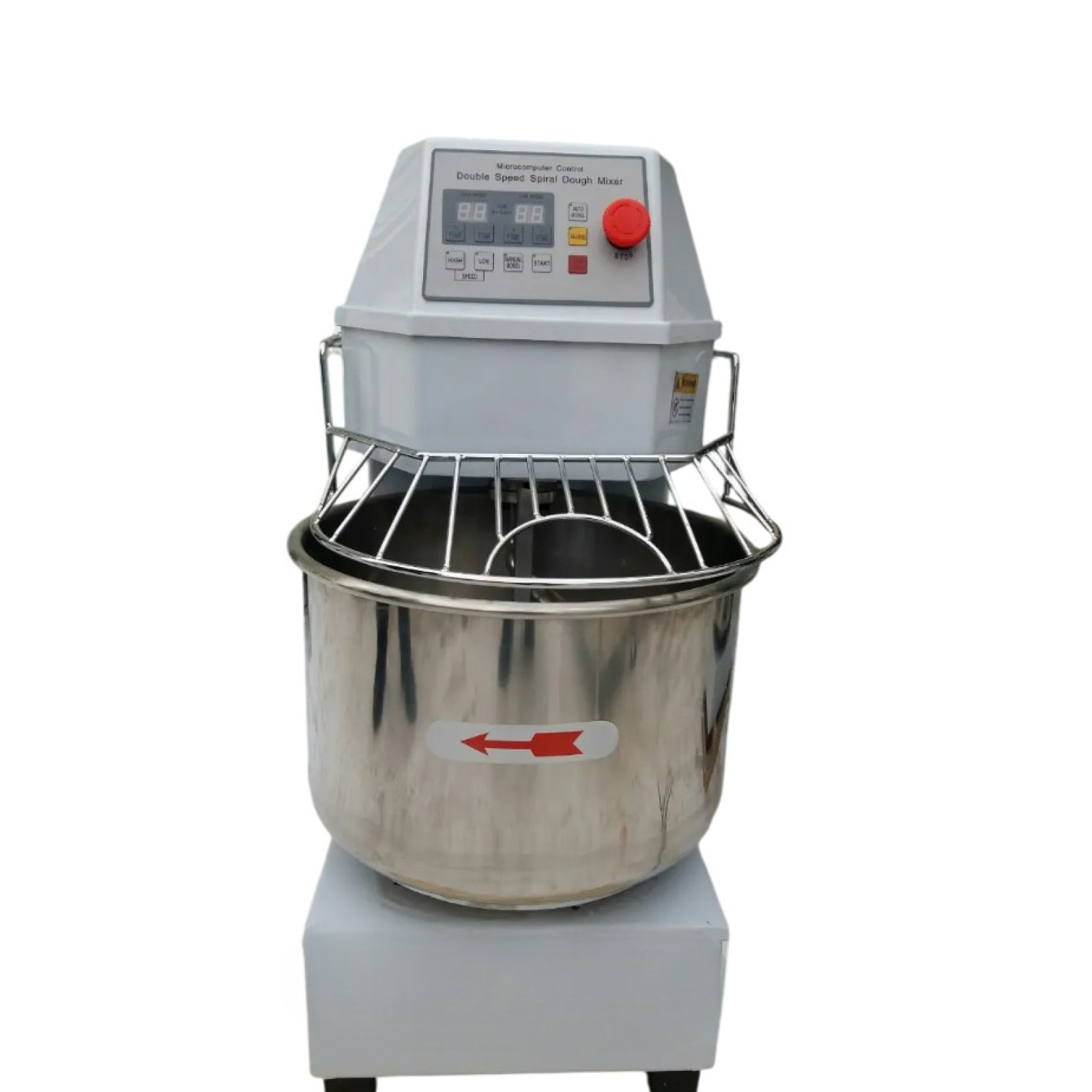 Тестомес спиральный Vektor HS30