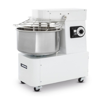 Тестомес спиральный с фиксированной дежой - 22 л, Hendi 1I053010 Prismafood, 56 кг/ч, 22L, 400V/750W, 385x670x(H)725mm