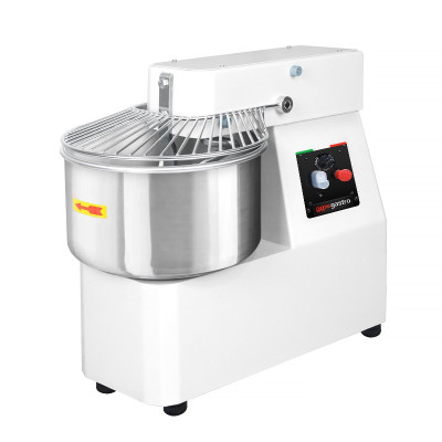 Тестомешалка - 22 Литры 18 кг со стационарным котлом GGM Gastro TMP22-230V-N