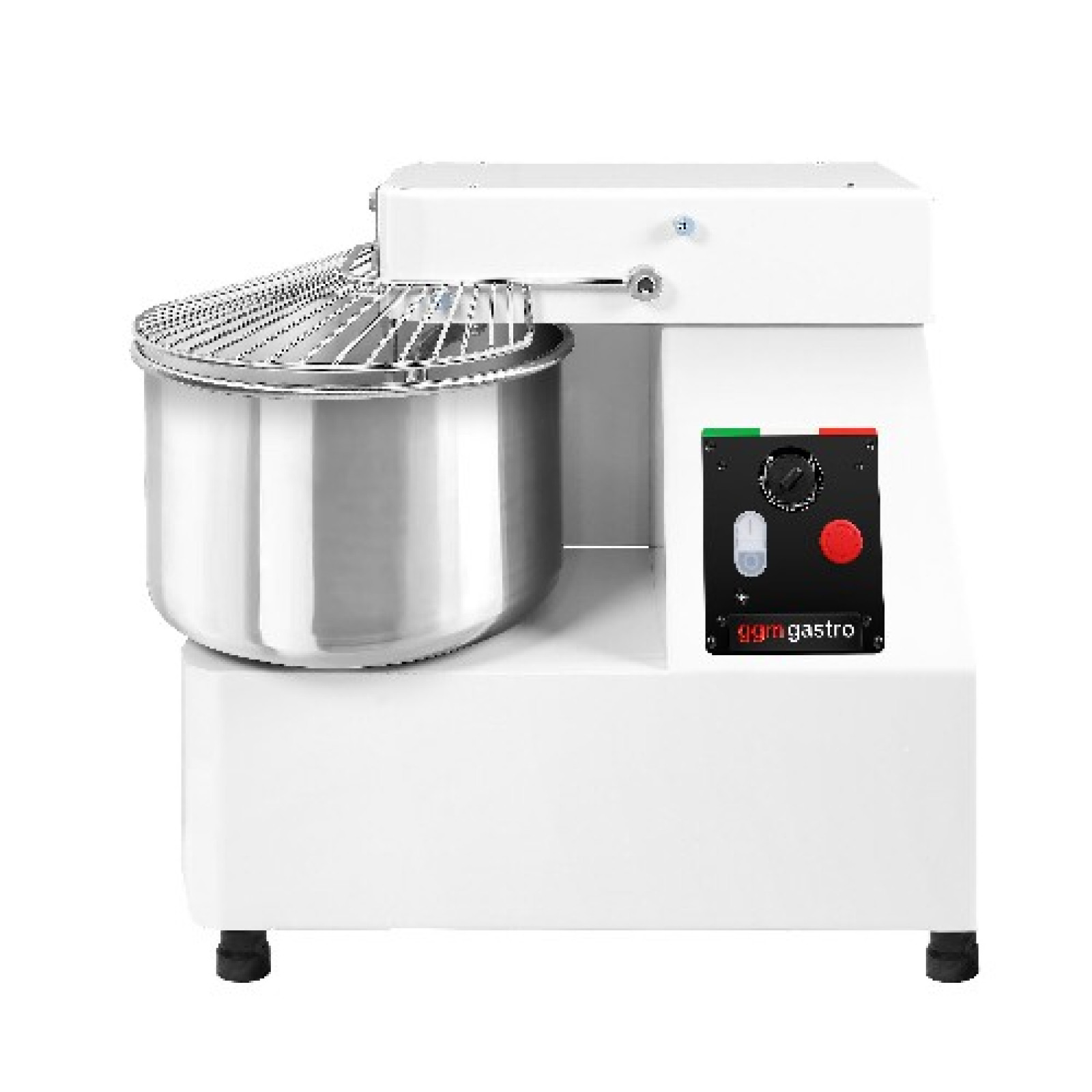 Тестомешалка профессиональная GGM Gastro TMP22-N