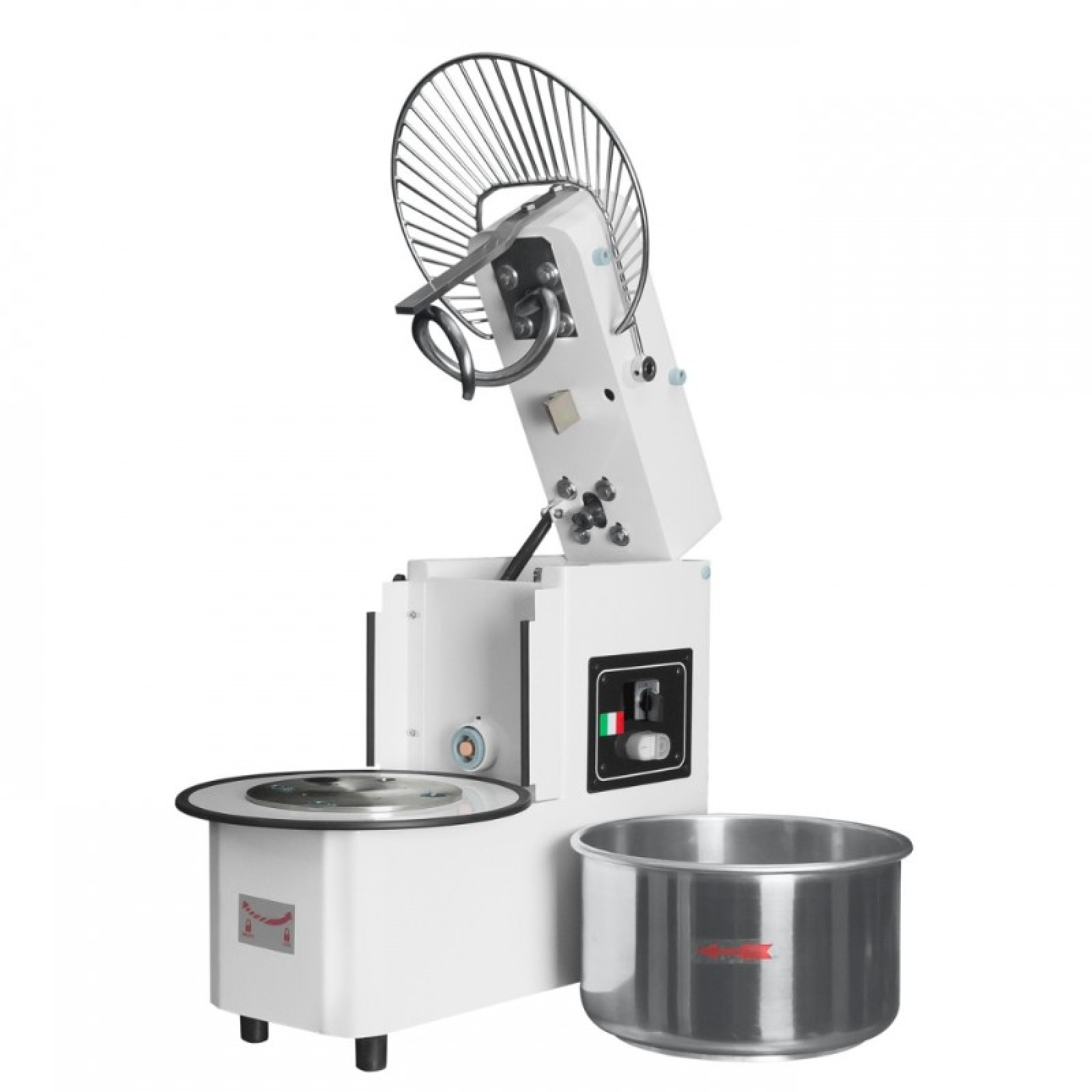 Тестомесильная машина 33 литров / + 2 скорости - 400 Вольт GGM Gastro TMP33-KA-N