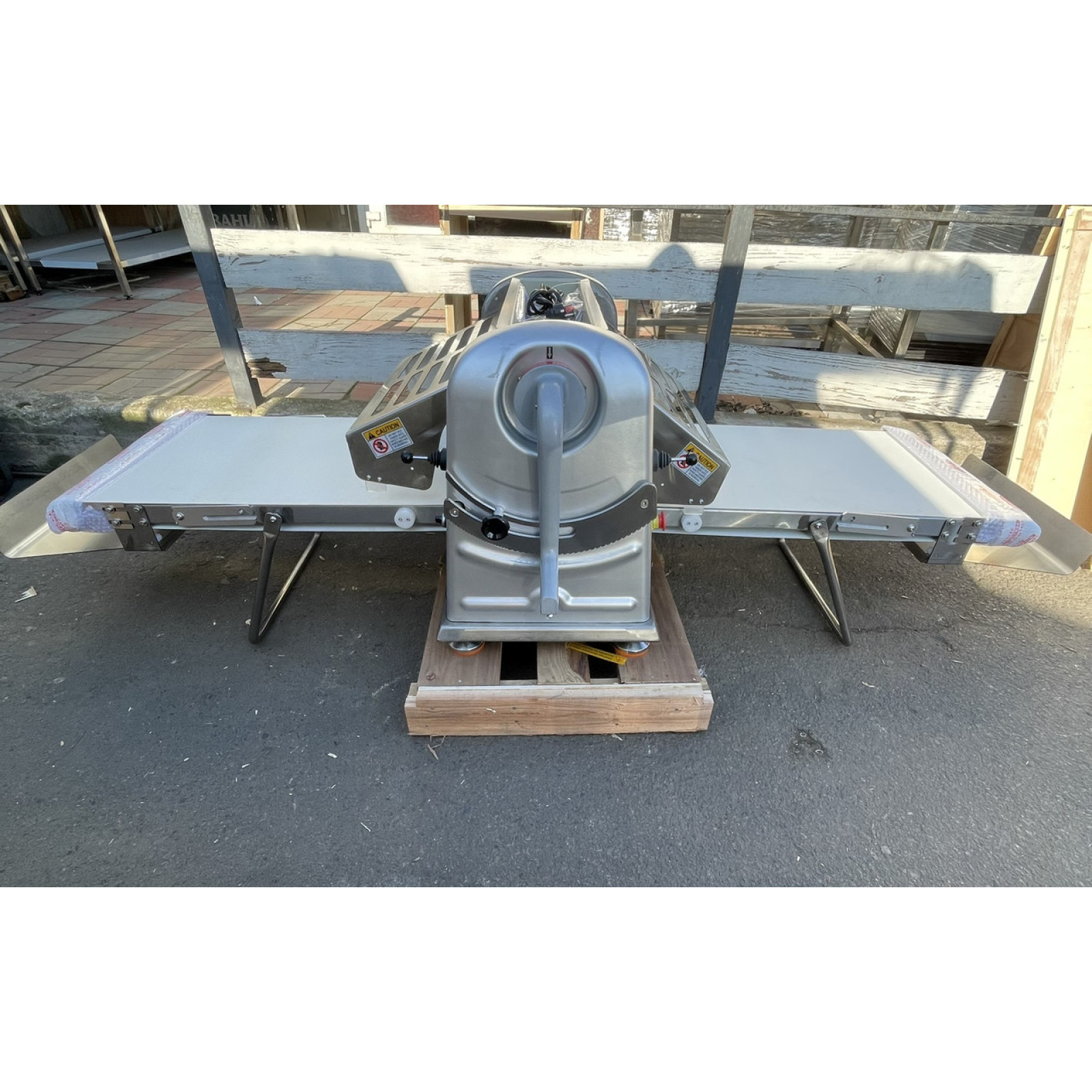 Тестораскатка Тестораскаточная машина Vektor TS-QSJ-520E новинка - 8
