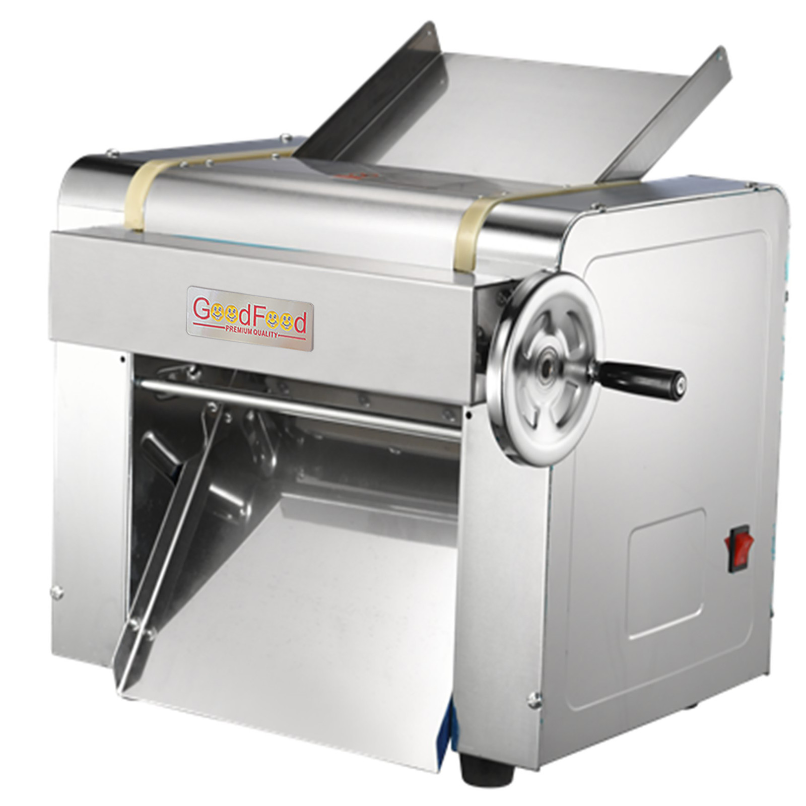 Тестораскаточная электрическая настольная машина GoodFood NM300SST
