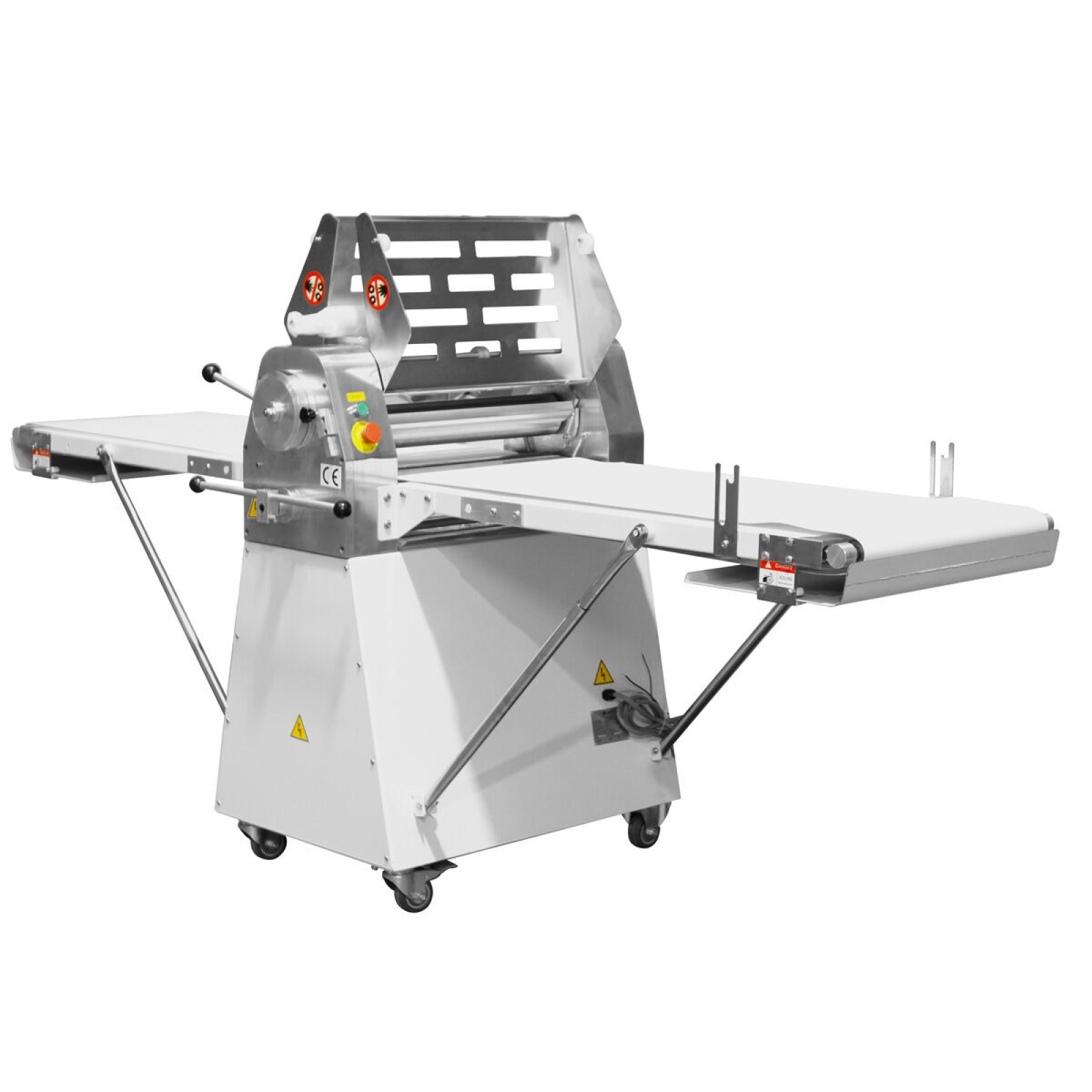 Тісторозкаточна машина GGM Gastro TMK520L