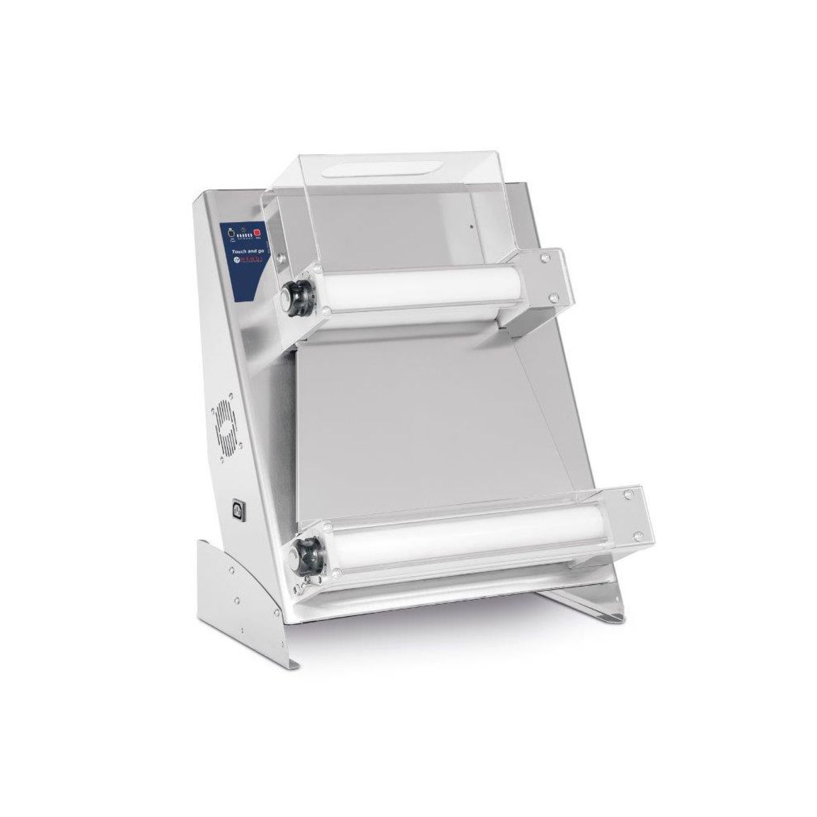 Тестораскатывающая машина для пиццы Hendi 220368 400, 585x435x(h)715 мм
