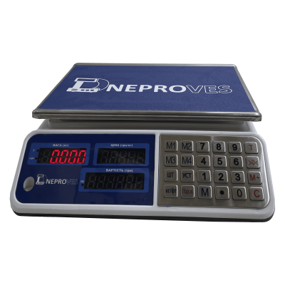 Торговые весы Днепровес ВТД-ЕЛ1 м 30кг