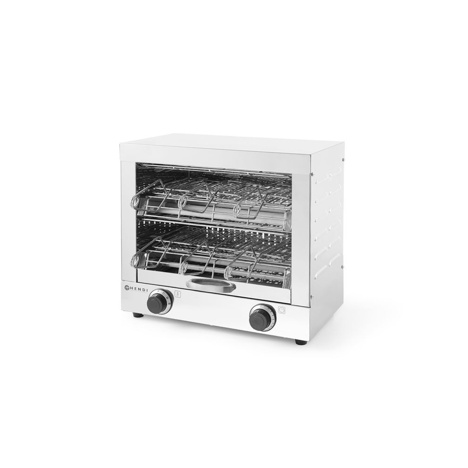 Тостер Hendi 262214 Milan-Toast + 6 зажимов для тостов, 3000 Вт