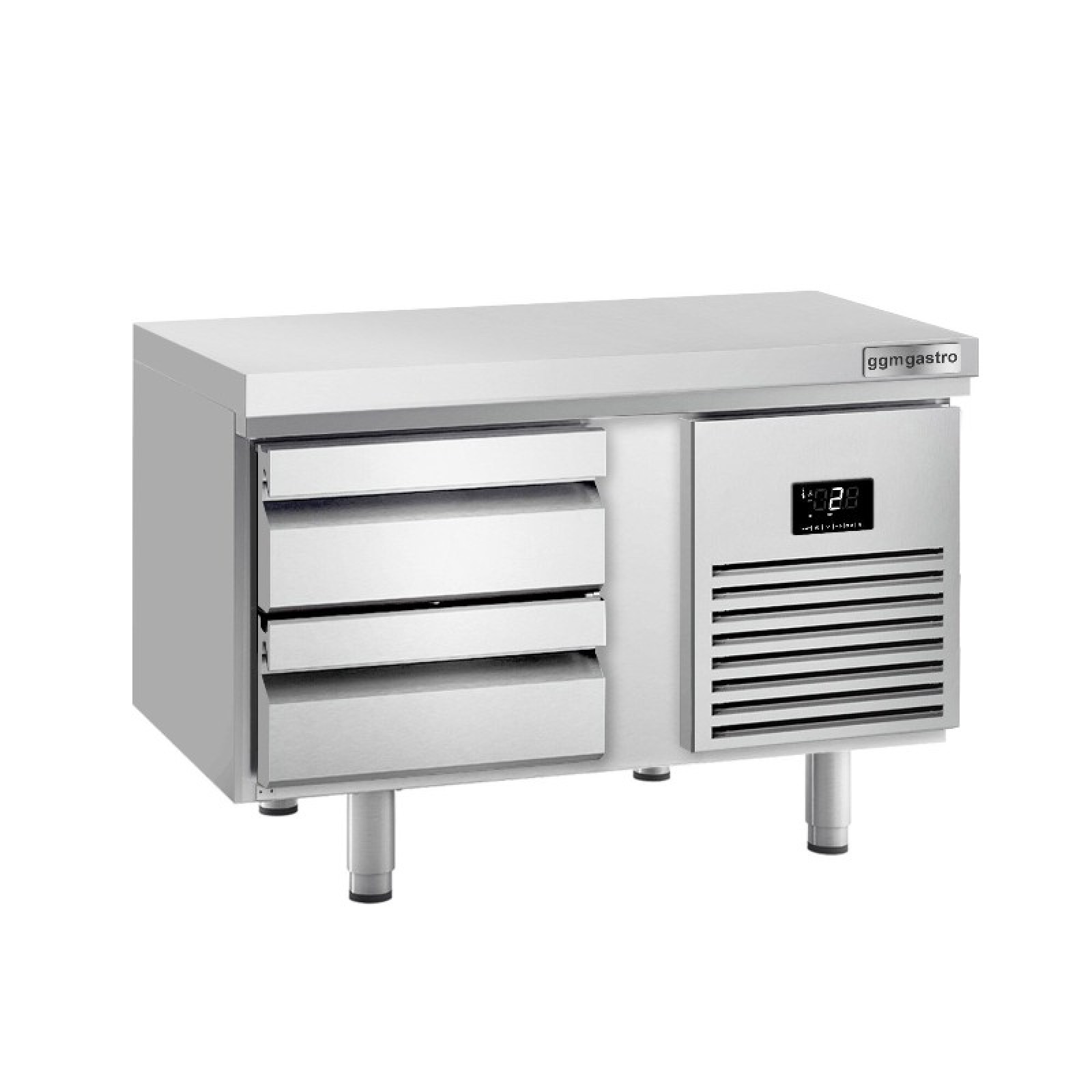 Охлаждающая тумба premium plus - 1000 мм - 100 л. GGM Gastro KUI106