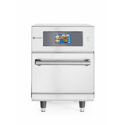 Турбо піч HENDI SPEEDOVEN X90, HENDI, 220-240 В/3500 Вт, 460x675x(H)661 мм 281260 Hendi Aluminium;18/0 Stainless steel