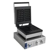 Вафельница бельгийская квадратная с таймером ZUVER Rettangolo 1700W