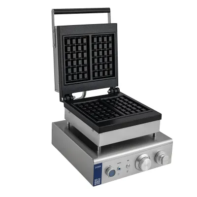 Вафельница бельгийская квадратная с таймером ZUVER Rettangolo 1700W