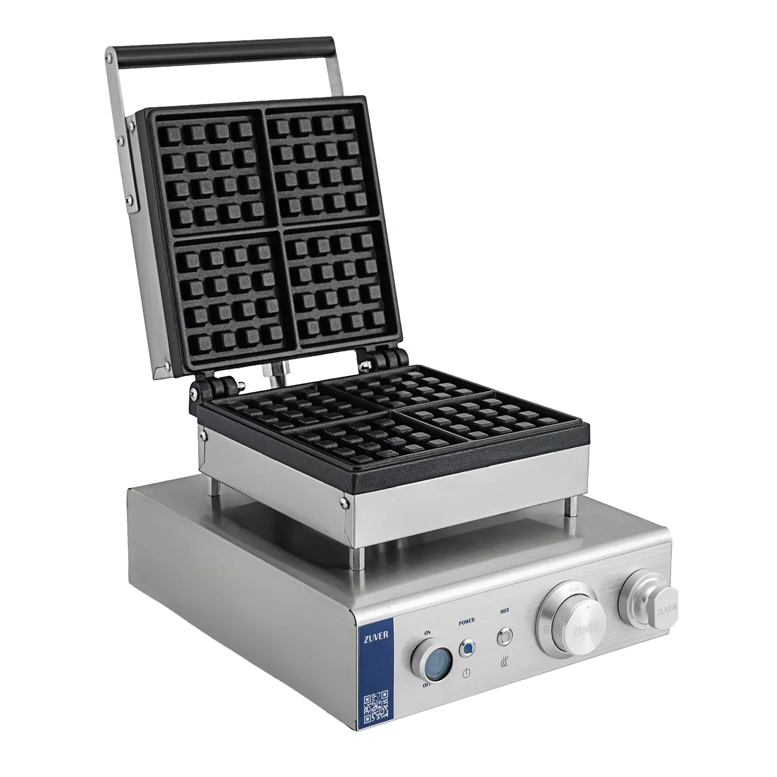 Вафельниця для бельгійських вафель ZUVER Belgian Quatro 1600W