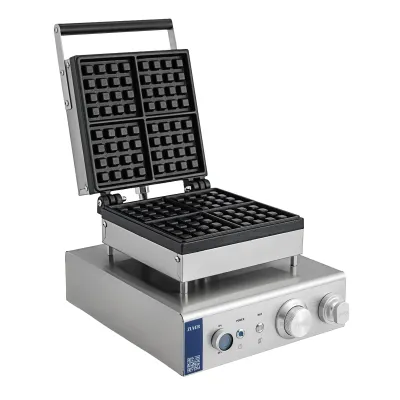 Вафельниця для бельгійських вафель ZUVER Belgian Quatro 1600W