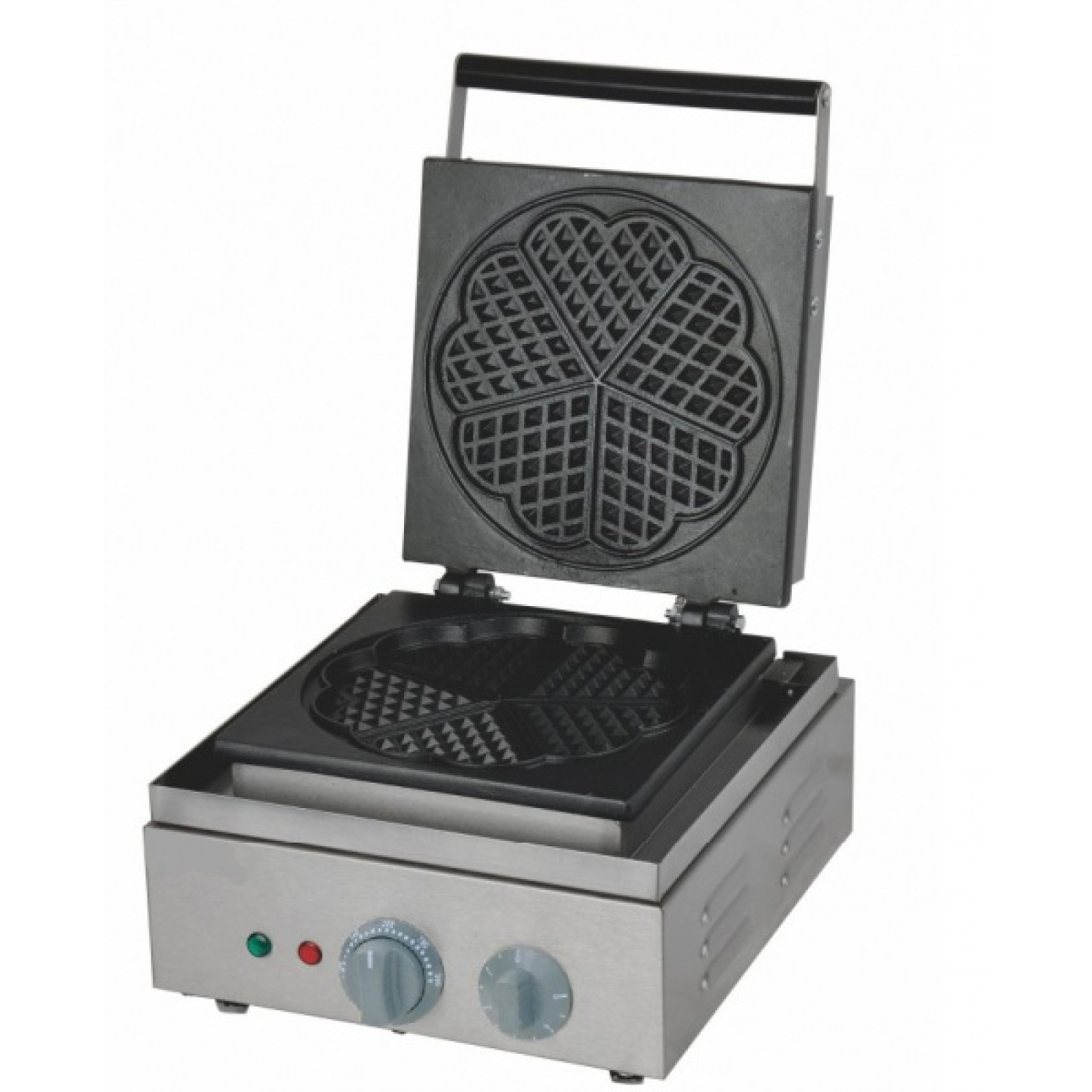 Вафельниця EWT INOX FY5 сердечками
