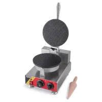 Вафельниця кругла для тонких вафель ZUVER A065 (Німеччина) 1000W