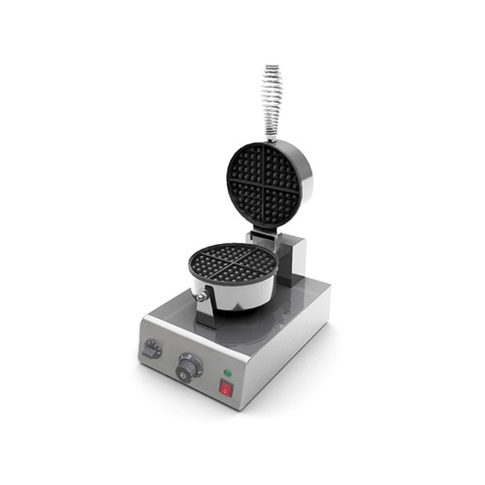 Вафельница однопостовая GGM Gastro WEKB100