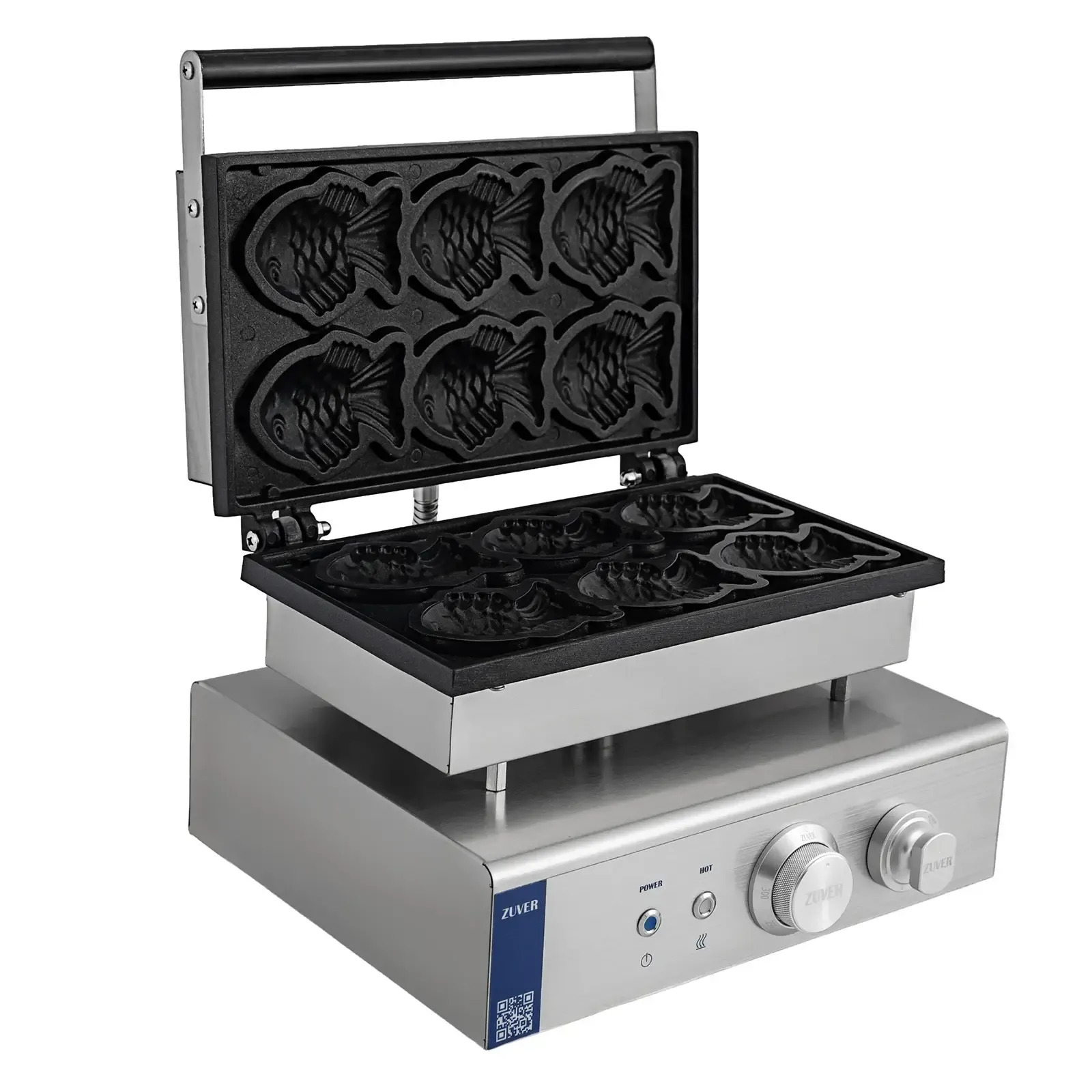 Вафельница в форме рыбы ZUVER FISH SP 1550W