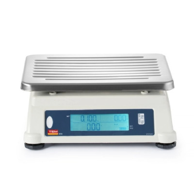 Весы LCD на 60 кг с легализацией Hendi TAM060D, линия ATA, TEM, 359x502x(H)133mm