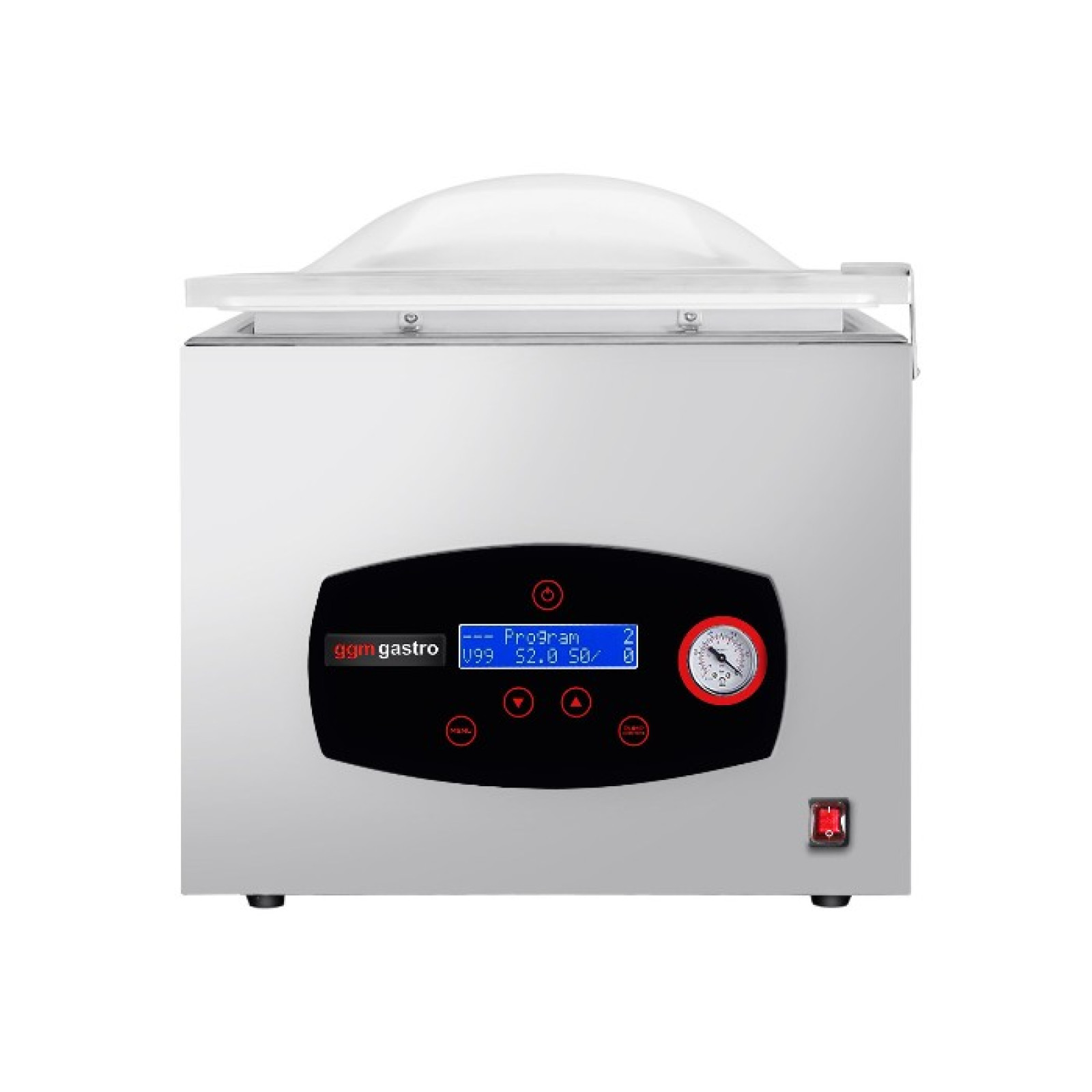 Вакуумний пакувальник 12 м³/год GGM Gastro VSB320N