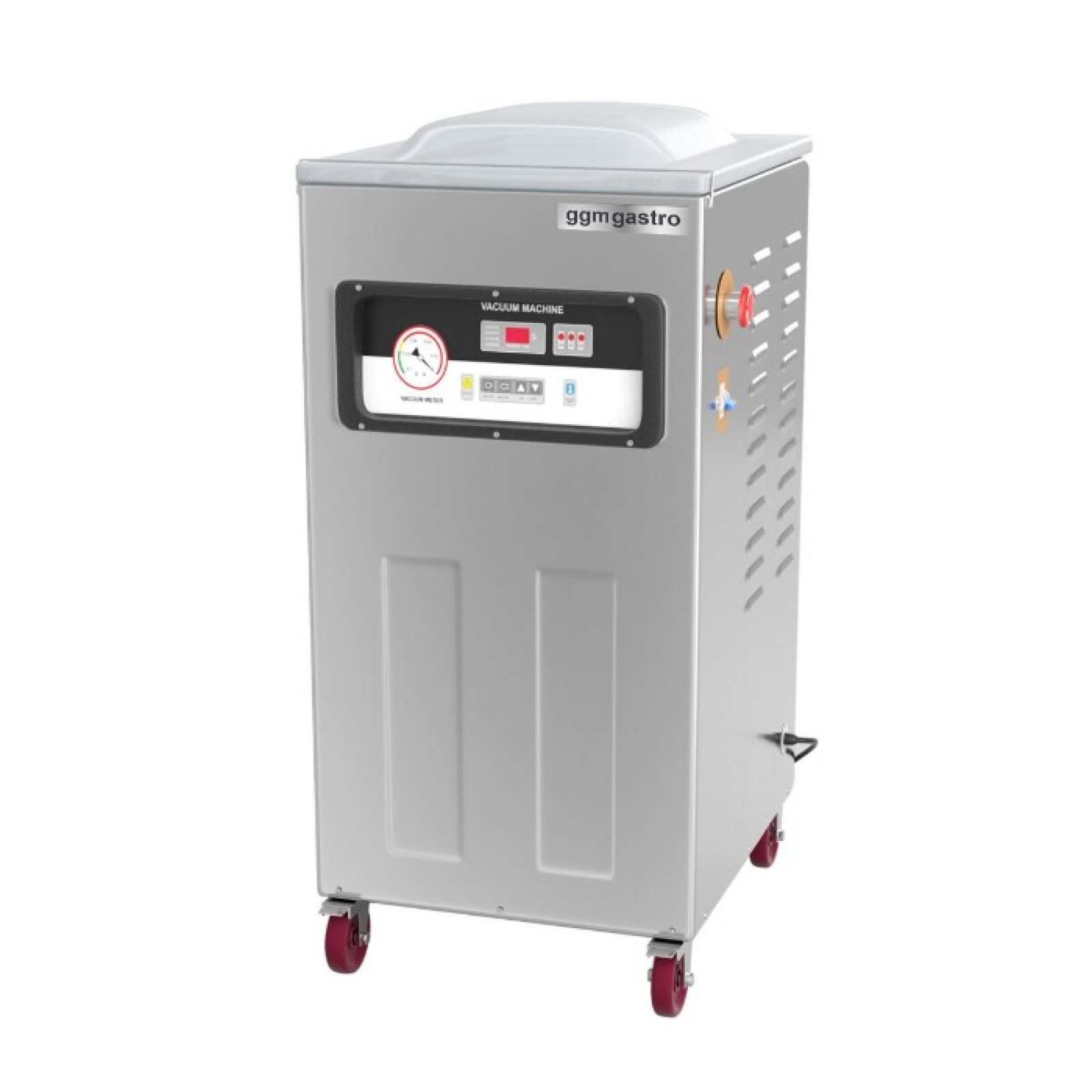Вакуумний пакувальник 20 м³/год GGM Gastro VMKH-4002