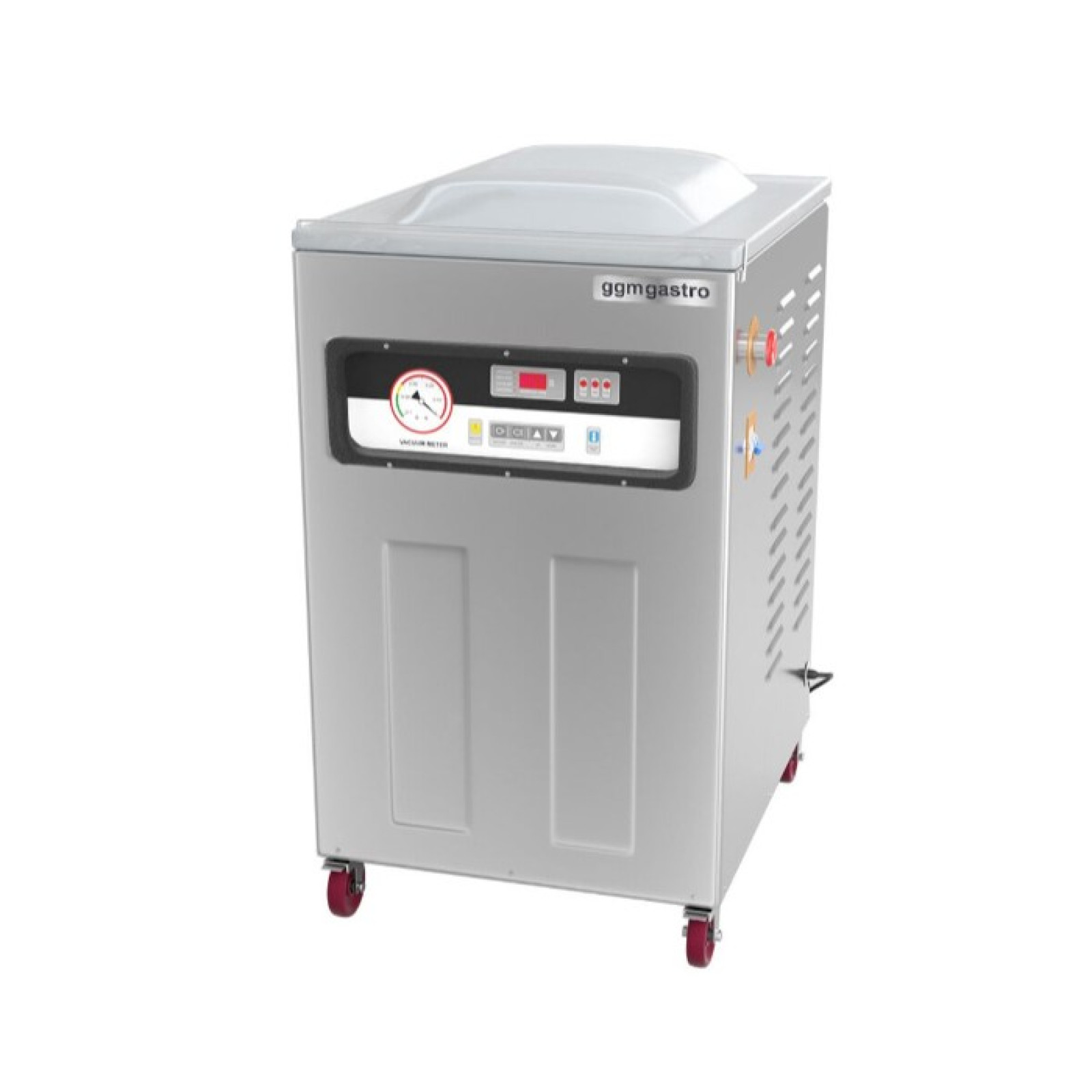 Вакуумний пакувальник 20 м³/год GGM Gastro VMKH-500