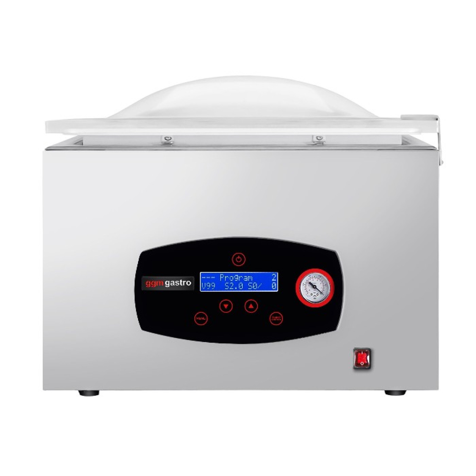 Вакуумний пакувальник 20 м³/год GGM Gastro VSB520N